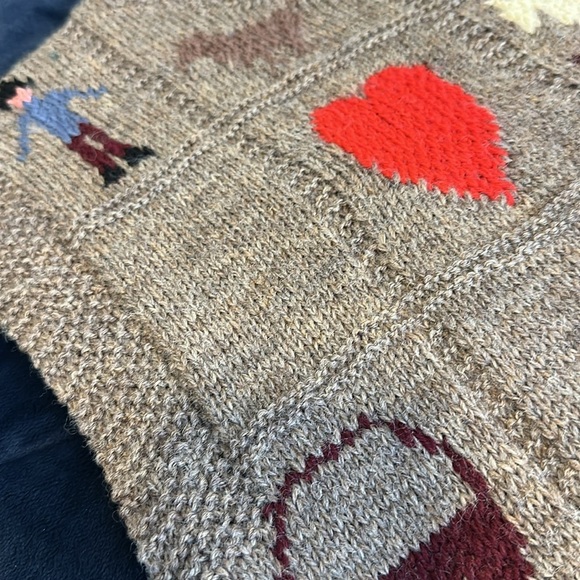 Vintage Ralph Lauren Wool Vest Handmade in England 1982 Rare - Picture 13 of 16